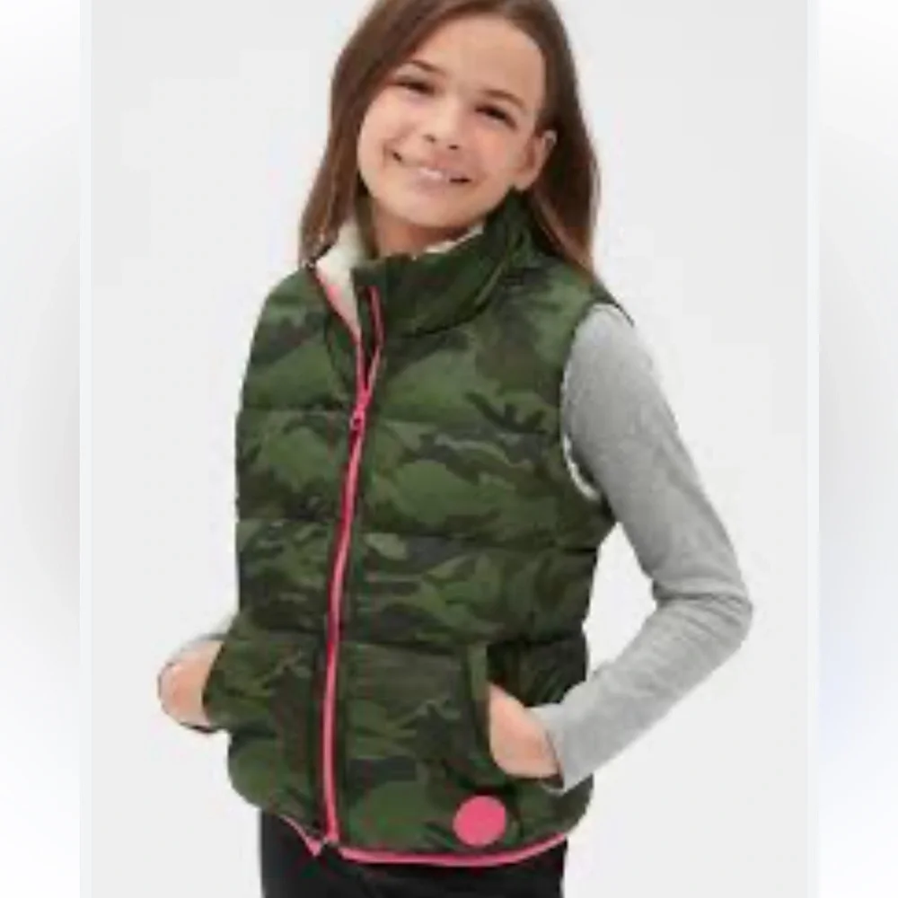 NWOT‎ GAP Kids Cream Sherpa Jacket